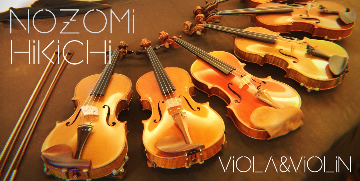 Nozomi Hikichi / viola&violin